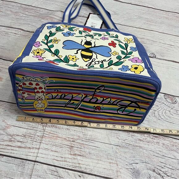 Brighton You Warm My Heart Tote New With Tags - Picture 6 of 12